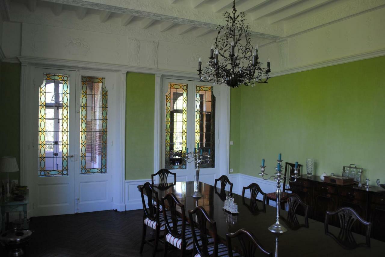 Chateau Mezger Albefeuille-Lagarde Ngoại thất bức ảnh